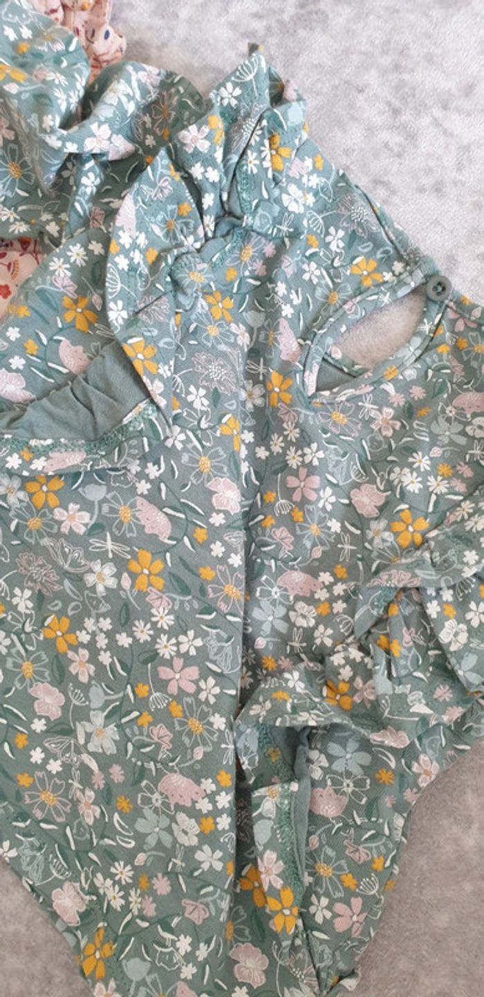 Lot de 2 hauts bébé fille 12 et 18 mois - photo numéro 8