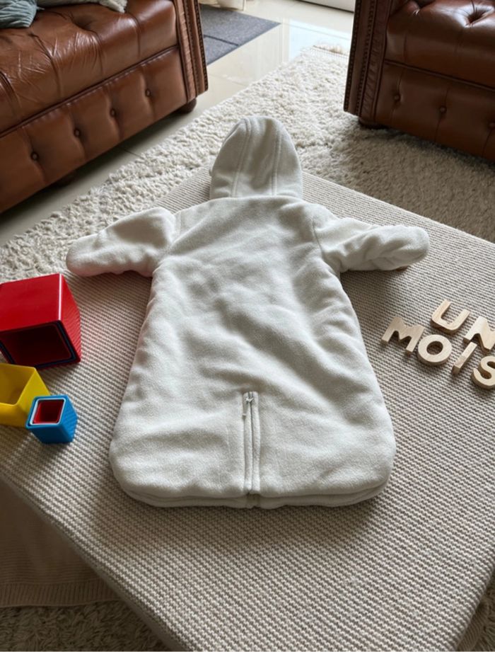 Manteau bébé taille 1 mois - photo numéro 7