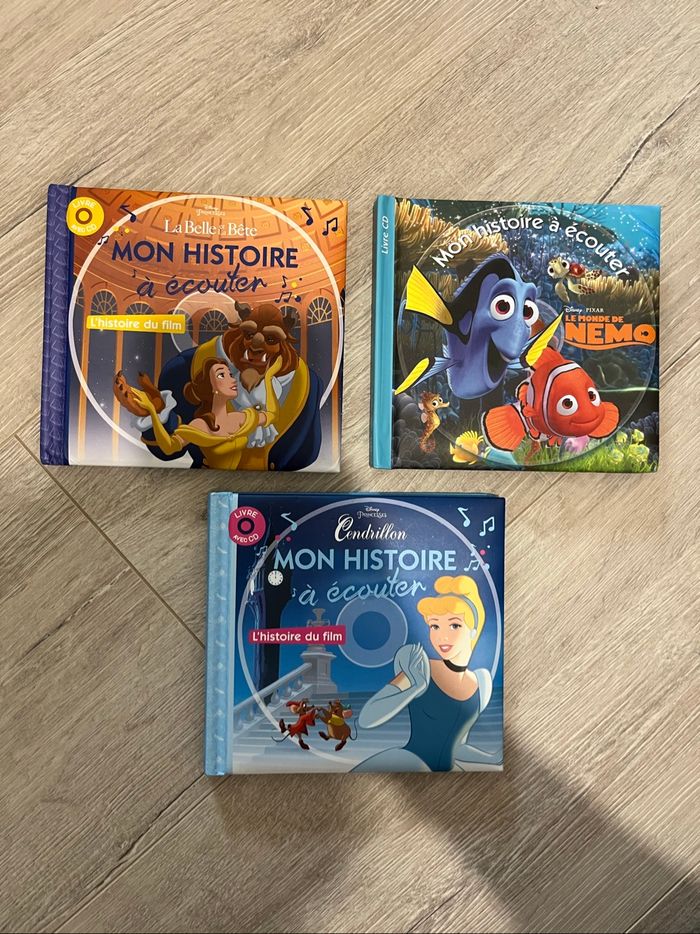 Livre cd Disney
