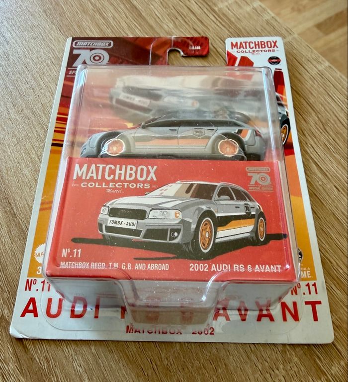 Audi RS6 - Matchbox Collectors - photo numéro 2