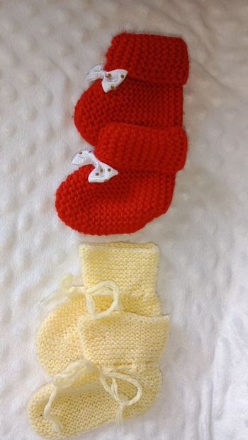 Chaussons laine