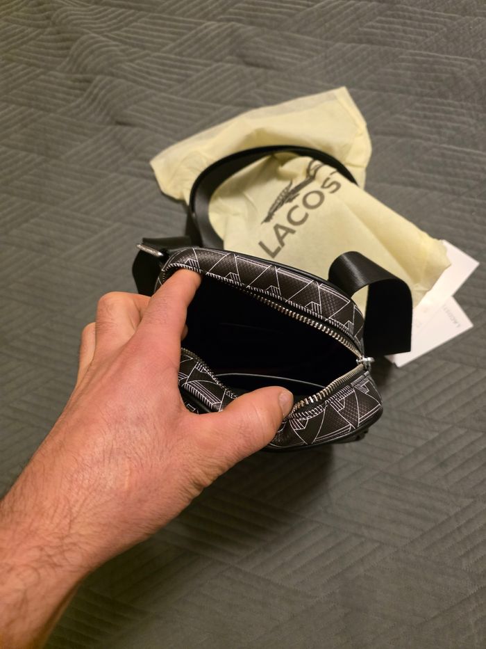 Sac à bandoulière Lacoste - photo numéro 6