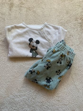 Disney - Pyjama 2 pièces 6 Mois 