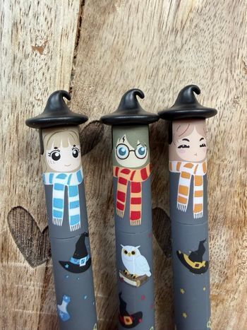 Magnifique stylos effaçables style Legami passion kawai