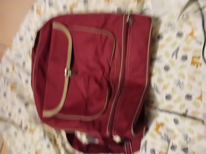 Petit sac ðe voyage🪄 multipoche 🪄 - photo numéro 2