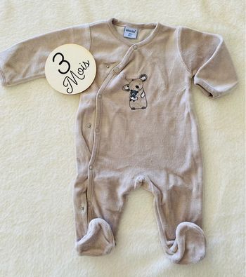 Pyjama 3mois