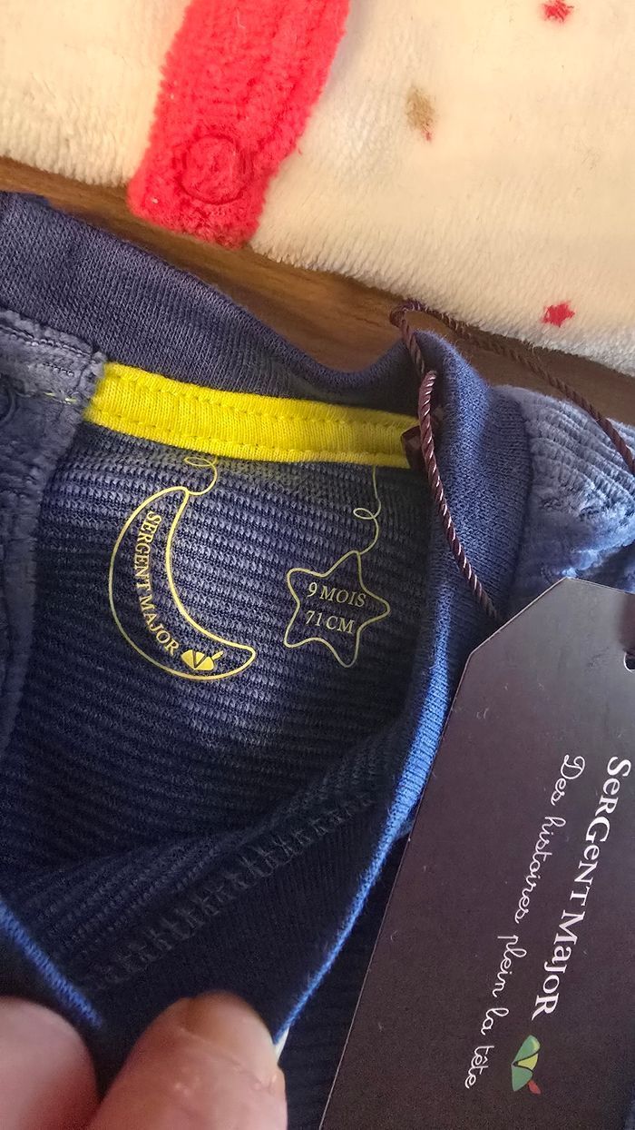 (Neufs non portés) 🤩🥰💙superbe lot pyjamas 9 mois garçon 🥰💙 - photo numéro 9