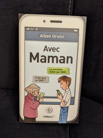 Livre avec maman sms