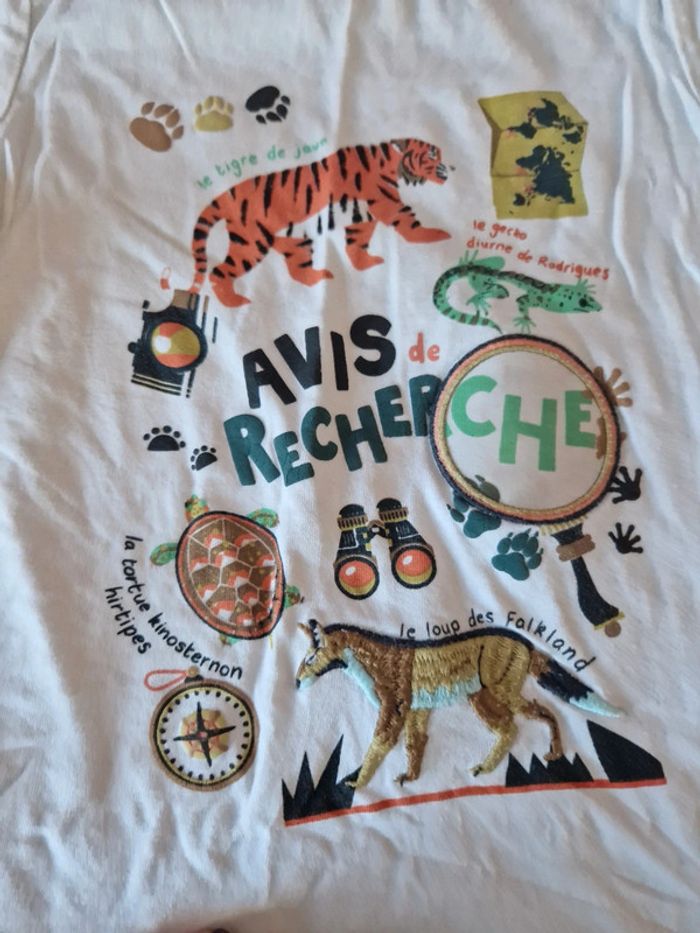 T-shirt manches longues 5 ans - photo numéro 2