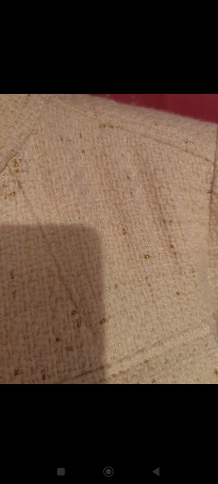 Veste tailleur tweed Mango - photo numéro 3
