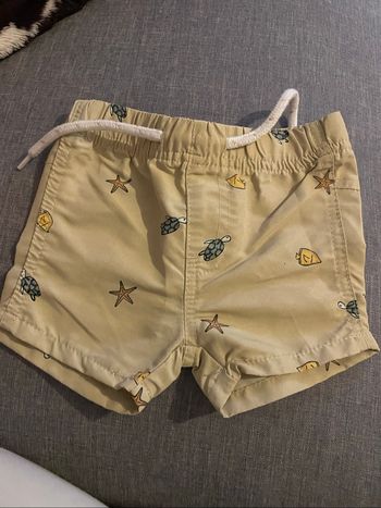 Lot de short