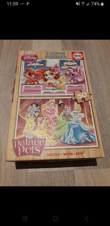 Puzzle princesse palace pets