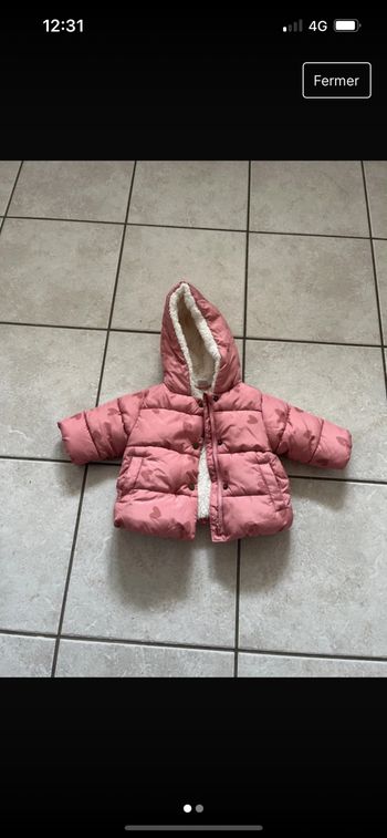 Manteau 3 mois