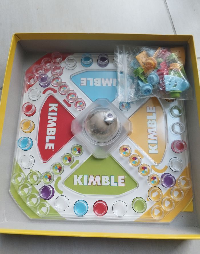 Jeu de société Kimble Junior à partir de 3 ans - photo numéro 2