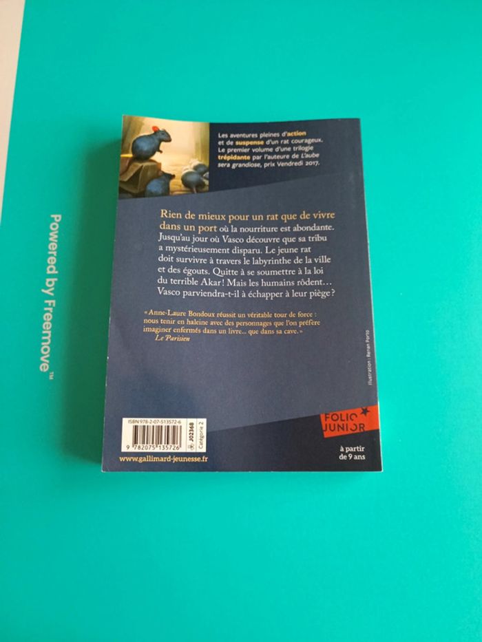 Livre la tribu de Vasco - photo numéro 2