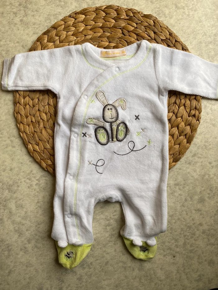 Pyjama lapin naissance Gémo