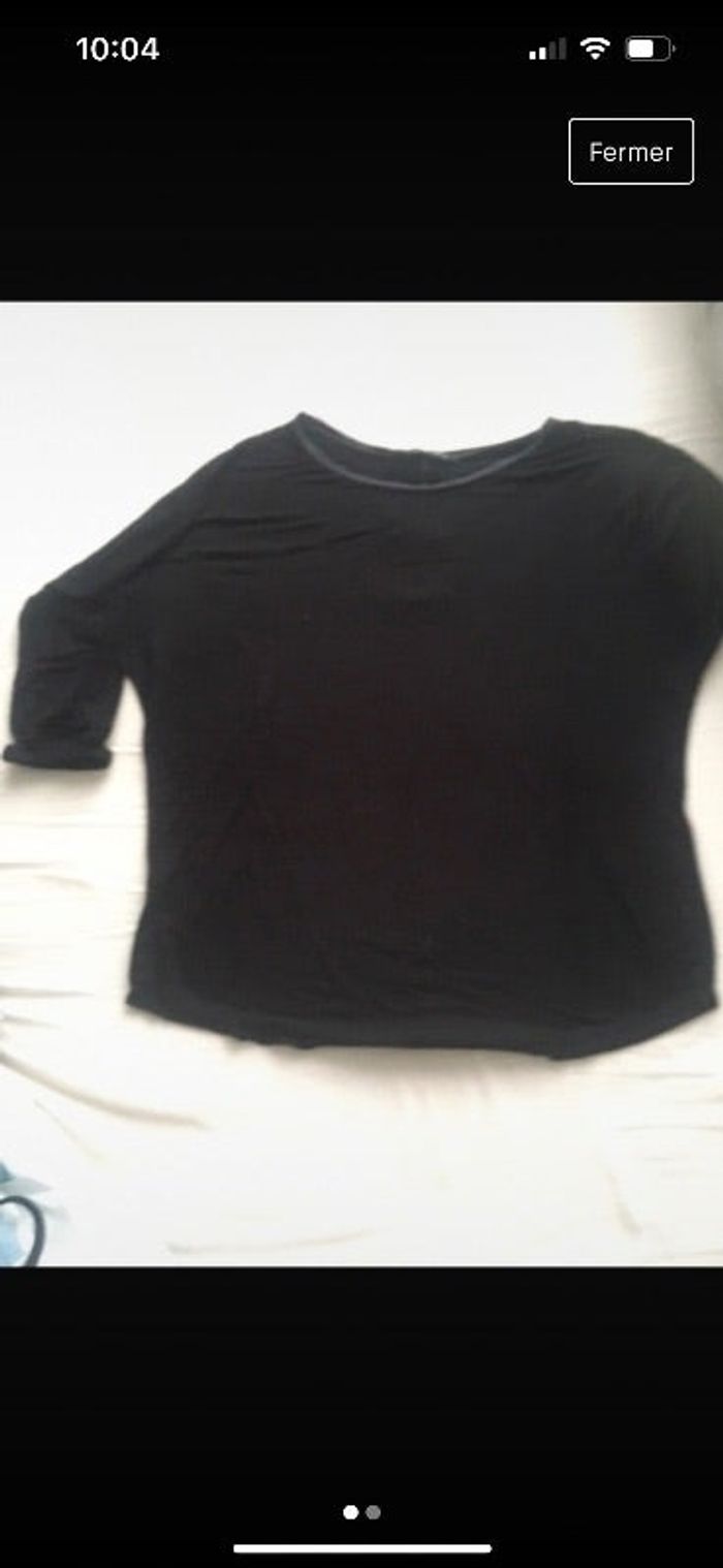 Maillot manche 3/4