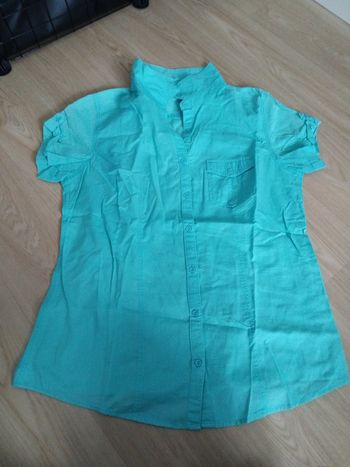 Chemise a manches courtes 