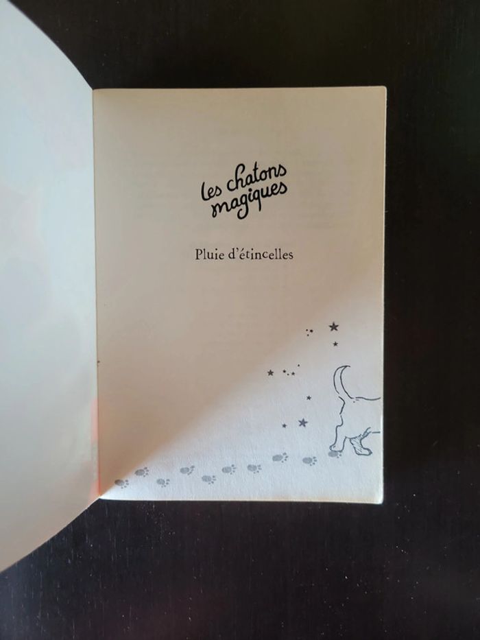 Les chatons magiques pluie d'étincelles - photo numéro 3