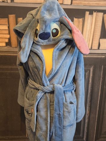 Peignoir stitch disneyland taille S neuf