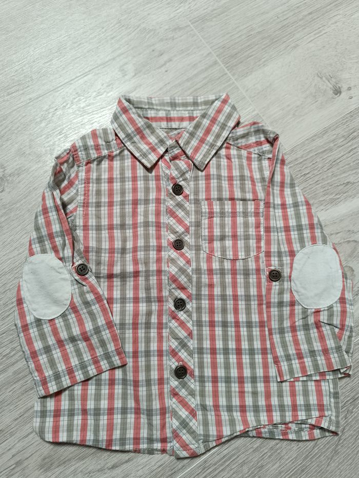 Chemise/chemisette 9 mois