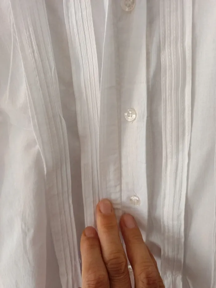 Chemise Mexx 100% coton t. 38 - photo numéro 3