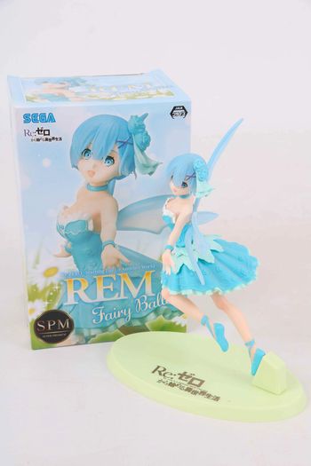 Re:Zero kara Hajimeru Isekai Seikatsu - Rem - SPM Figure - Fairy Ballet (SEGA)