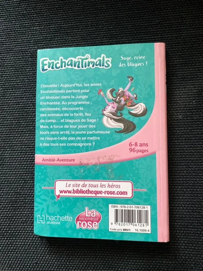 Livre enchantimals - photo numéro 2