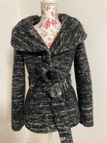 Manteau Zara grand col