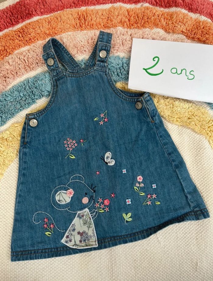 Robe jean légère