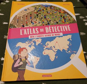 L'atlas du détective (5e)