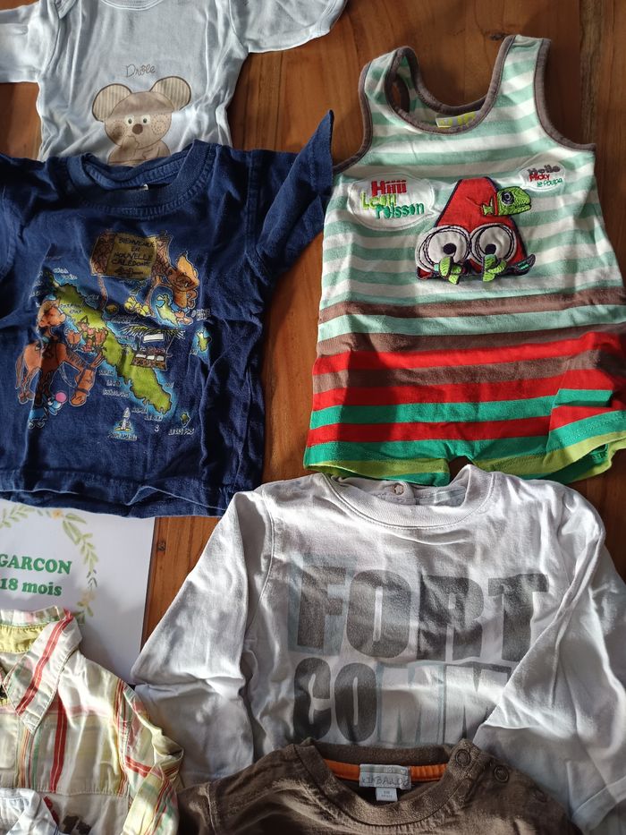 Lot 18mois garçon - photo numéro 4