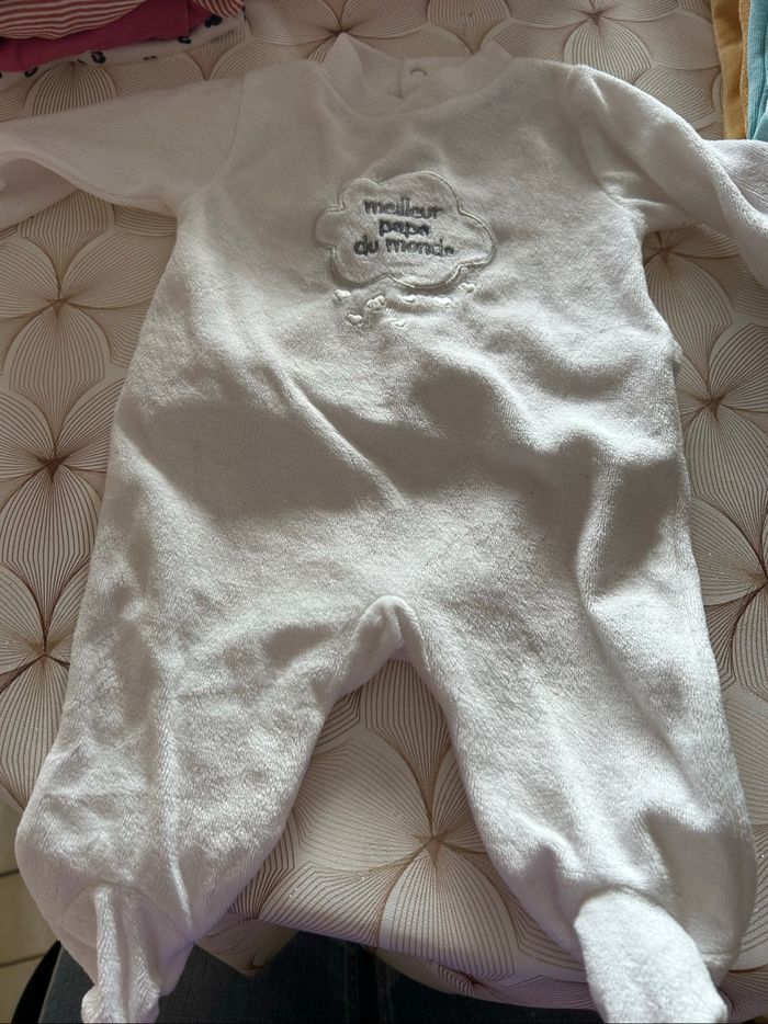 pyjama bébé fille 1 mois
