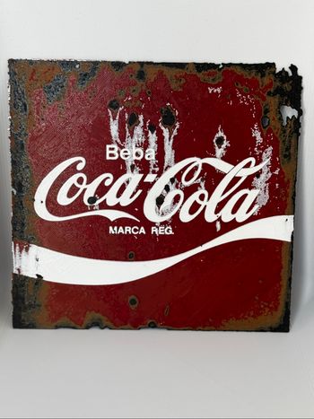 Hueforge vintage coca cola