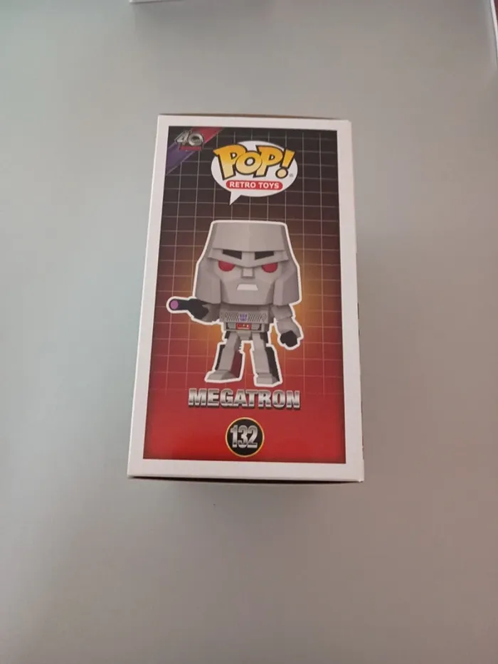 Pop transformers megatron - photo numéro 4