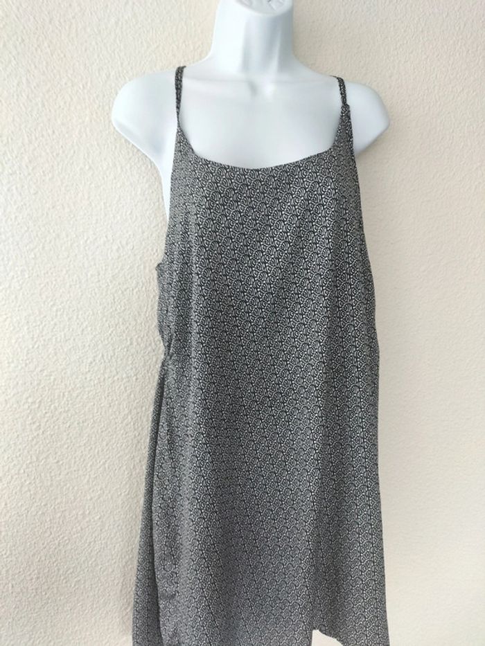 Robe été imprimé géométrique