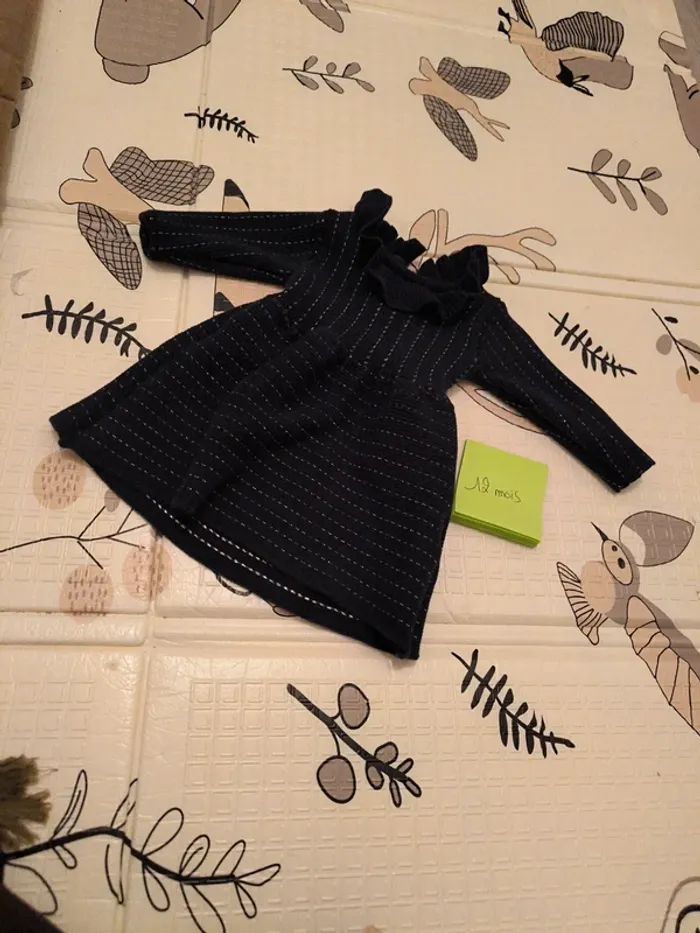 Robe bleue