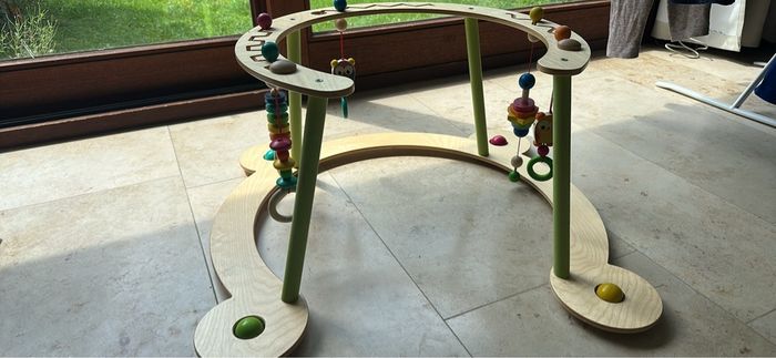 Aide à la marche 360degrés en bois - photo numéro 3