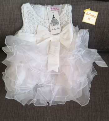 Robe de cérémonie bébé