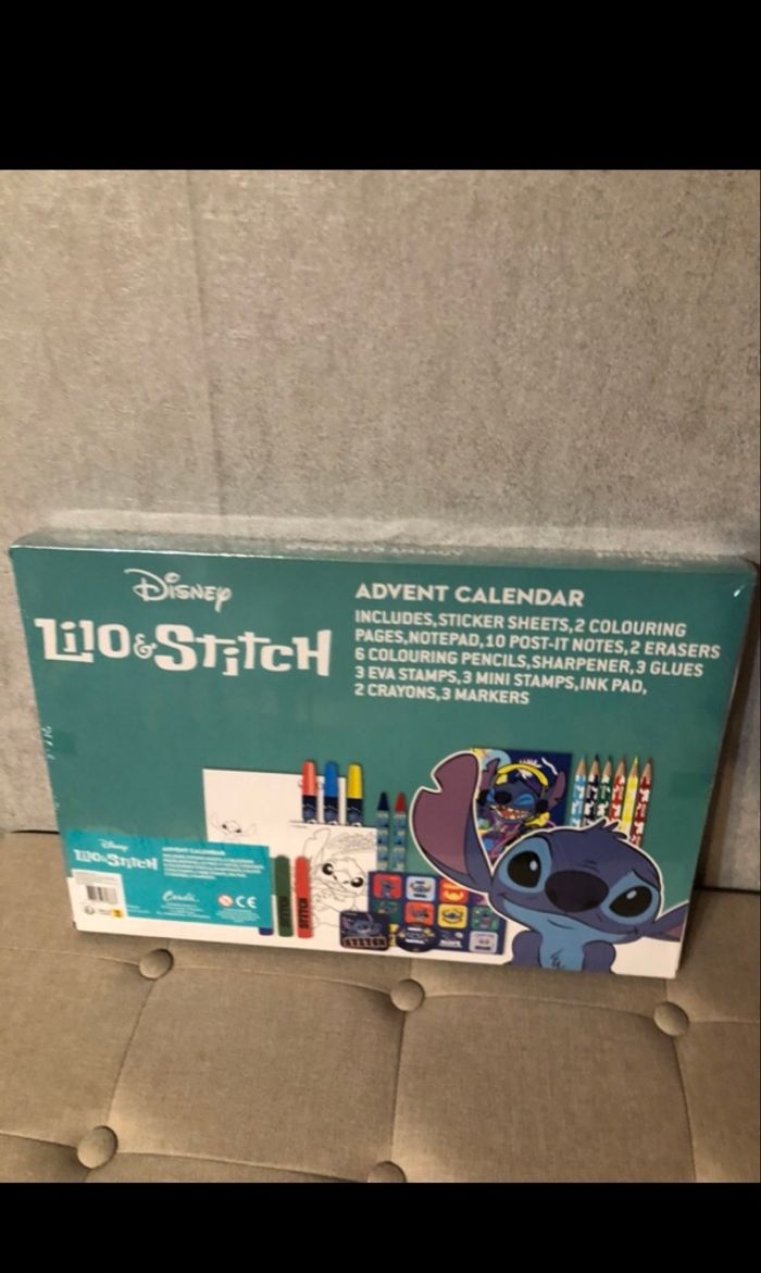 Calendrier de l’avent stitch - photo numéro 2