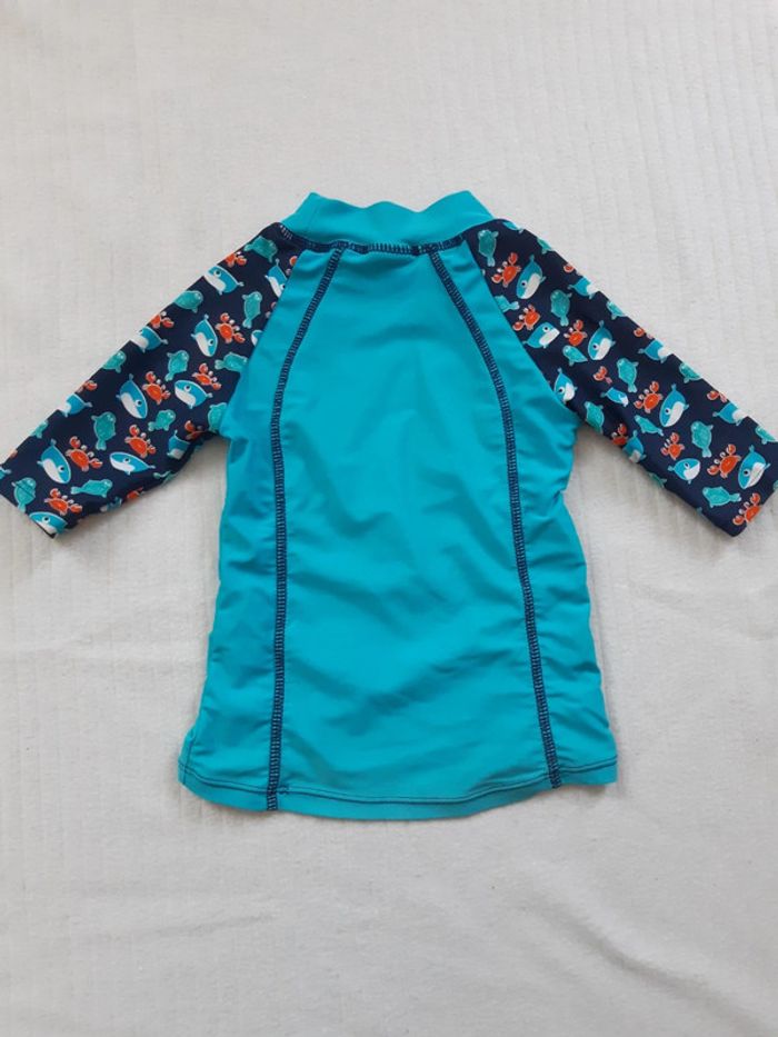 Tee shirt de bain crabe Energetics 3 ans - photo numéro 5