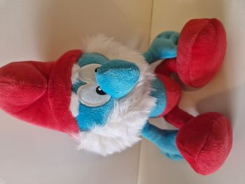 Peluche Grand Schtroumpf - Peyo