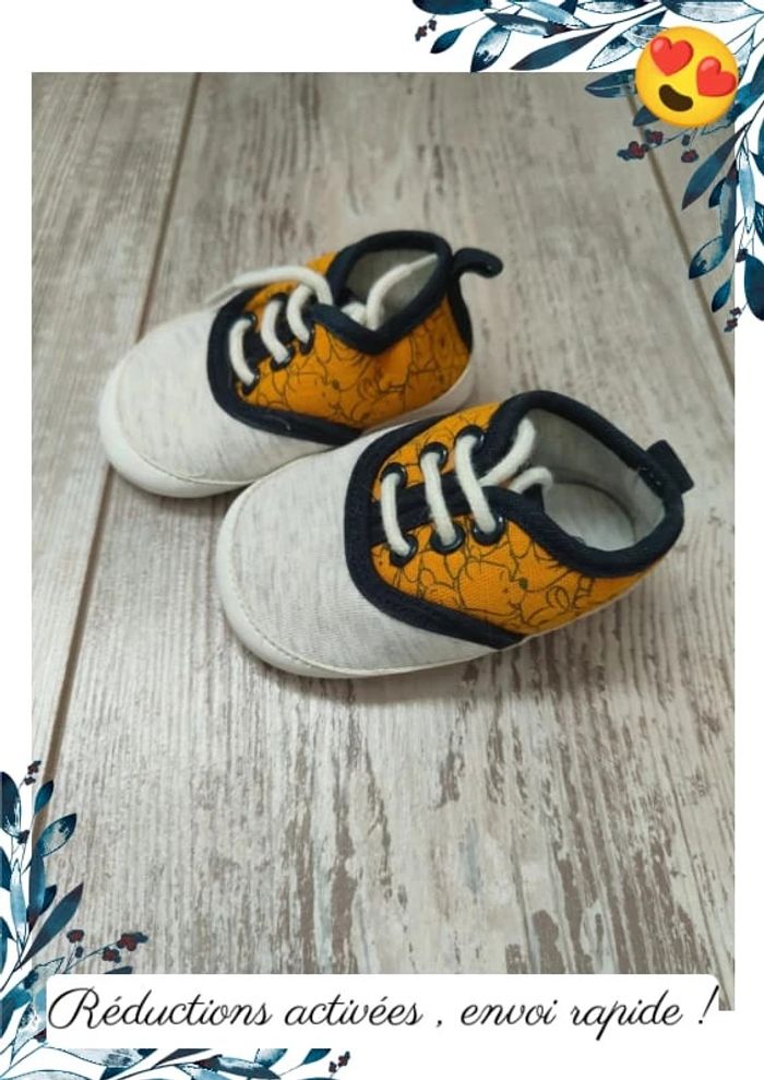 Chaussures winny bébé - photo numéro 2
