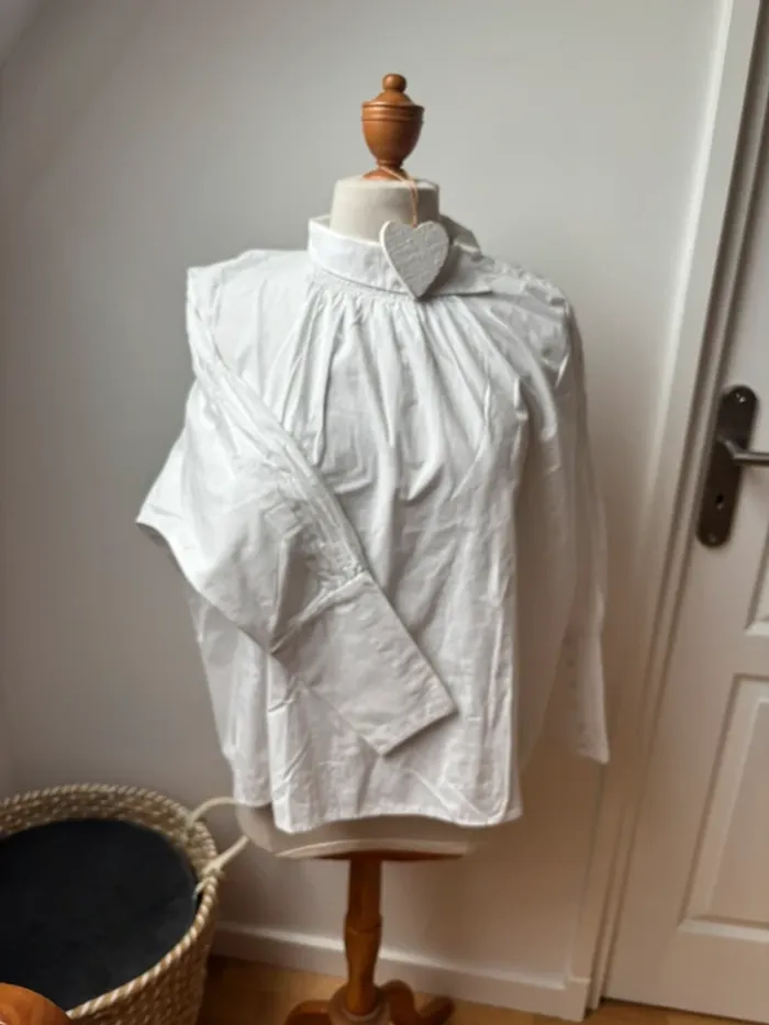 🌸 Blouse blanche MAJE - Taille 1 (équivalent 36) 🌸
