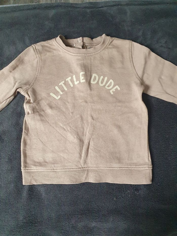 Pull little dude 3ans