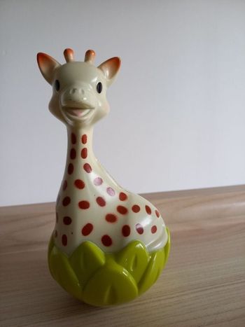 Culbutot Sophie la girafe