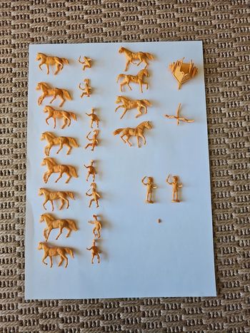Petits soldats atlantic cavalerie grecque