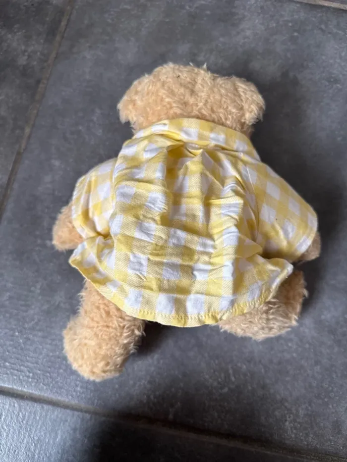 Peluche nounours - photo numéro 2