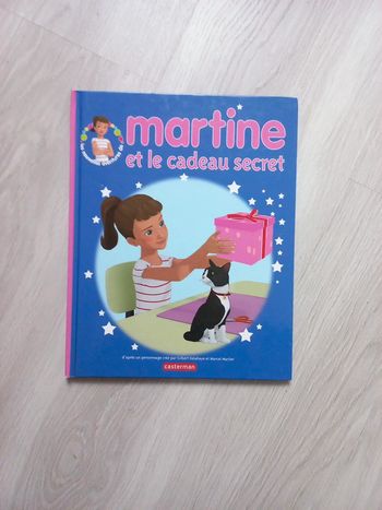 Martine et le cadeau secret