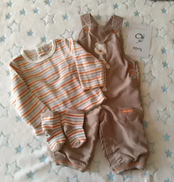 Ensemble 3 pieces